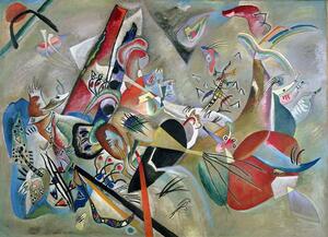 Wassily Kandinsky - Stampa artistica In the Grey 1919, (40 x 30 cm)