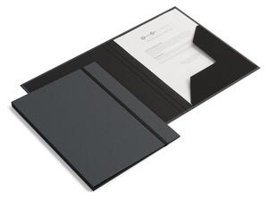 Organizer in cartone per documenti Paulina Restore Paper Laminate A4 – Bigso