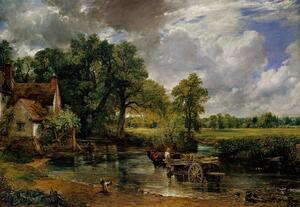 John Constable - Riproduzione The Hay Wain 1821, (40 x 26.7 cm)
