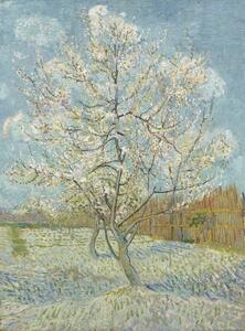 Vincent van Gogh - Stampa artistica The Pink Peach Tree 1888, (30 x 40 cm)