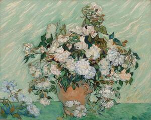 Vincent van Gogh - Stampa artistica Roses 1890, (40 x 30 cm)