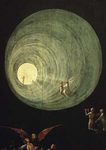 Hieronymus Bosch - Riproduzione The Ascent of the Blessed detail, (30 x 40 cm)
