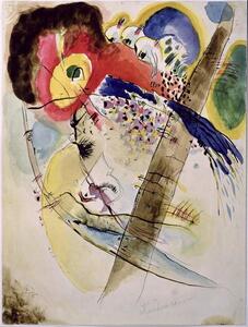 Wassily Kandinsky - Stampa artistica Exotic Birds 1915, (30 x 40 cm)