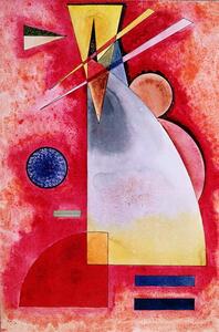 Riproduzione Intermingling 1928, Wassily Kandinsky