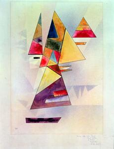 Wassily Kandinsky - Stampa artistica Composition 1930, (30 x 40 cm)