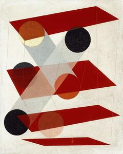 Riproduzione Galalite picture Gz Iii 1932, Moholy-Nagy, Laszlo