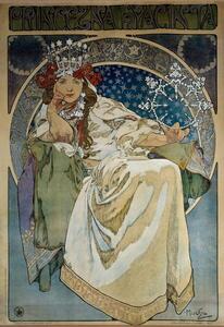 Mucha, Alphonse Marie - Stampa artistica Princess Hyacinthe, (26.7 x 40 cm)