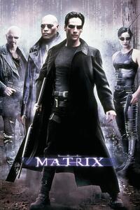 Stampa d'arte Matrix - Gli hacker