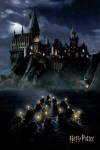 Stampa d'arte Harry Potter - Hogwarts, (26.7 x 40 cm)