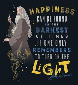 Stampa d'arte Harry Potter - Quote, (26.7 x 40 cm)