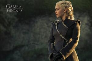 Stampa d'arte Il trono di spade - Daenerys Targaryen, (40 x 26.7 cm)