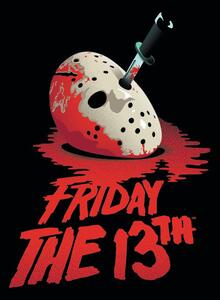 Stampa d'arte Friday the 13th - Blockbuster, (26.7 x 40 cm)
