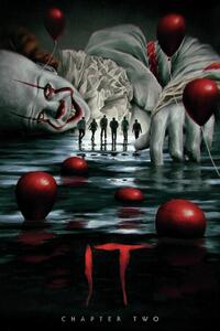 Stampa d'arte It - Capitolo due - Pennywise