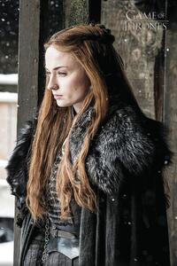Stampa d'arte Il trono di spade - Sansa Stark, (26.7 x 40 cm)