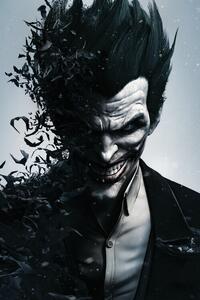Stampa d'arte Batman Arkham - Joker