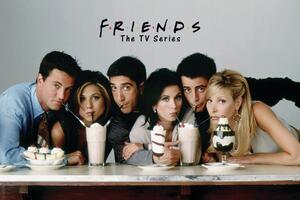 Stampa d'arte Friends - Season 2, (40 x 26.7 cm)