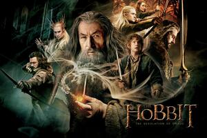 Stampa d'arte Lo Hobbit La desolazione di Smaug