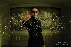 Stampa d'arte Matrix Reloaded - Bullets