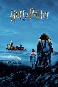 Stampa d'arte Harry Potter - Hogwarts view, (26.7 x 40 cm)