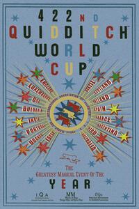 Stampa d'arte Harry Potter - Quidditch World Cup