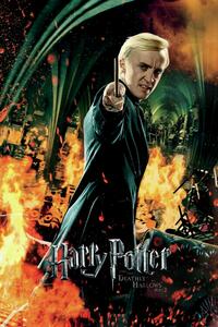Stampa d'arte Harry Potter - Draco Malfoy, (26.7 x 40 cm)
