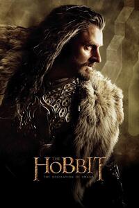 Stampa d'arte Hobbit - Thorin, (26.7 x 40 cm)
