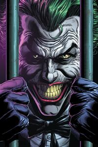 Stampa d'arte Joker - Three Jokers