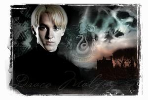 Stampa d'arte Harry Potter - Draco Malfoy, (40 x 26.7 cm)