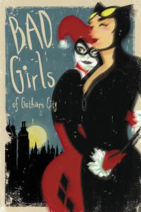 Stampa d'arte Bad Girls of Gotham City, (26.7 x 40 cm)
