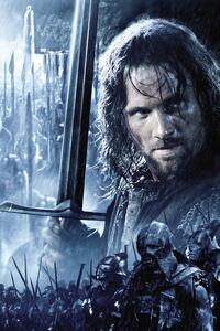 Stampa d'arte Il Signore degli Anelli - Aragorn