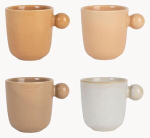 Set di 4 tazzine da caffè Klosen