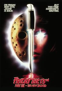 Stampa d'arte Friday The 13th - Jason is back