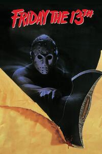 Stampa d'arte Friday The 13th - 1982, (26.7 x 40 cm)