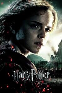 Stampa d'arte Hermione Granger - Deathly Hallows, (26.7 x 40 cm)