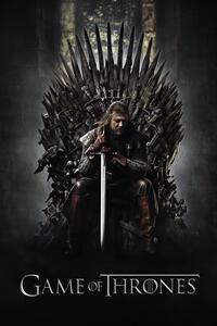 Stampa d'arte Game of Thrones - Season 1 Key art, (26.7 x 40 cm)