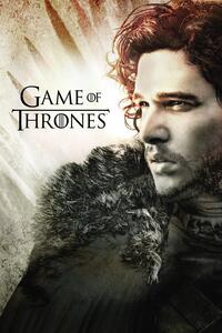 Stampa d'arte Game of Thrones - Jon Snow