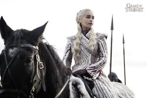 Stampa d'arte Game of Thrones - Daenerys Targaryen