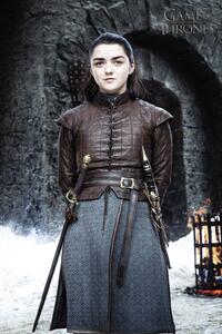 Stampa d'arte Game of Thrones - Arya Stark, (26.7 x 40 cm)