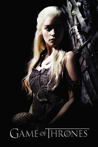 Stampa d'arte Game of Thrones - Daenerys Targaryen, (26.7 x 40 cm)