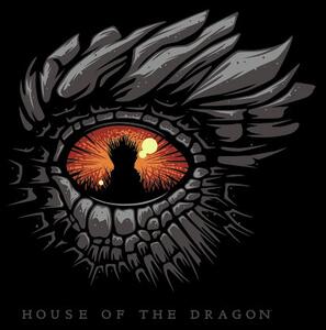 Stampa d'arte House of Dragon - Eye of a Dragon