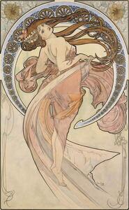 Mucha, Alphonse Marie - Stampa artistica La Danse 1898, (24.6 x 40 cm)