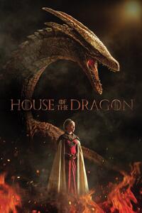 Stampa d'arte House of the Dragon - Rhaenyra Targaryen