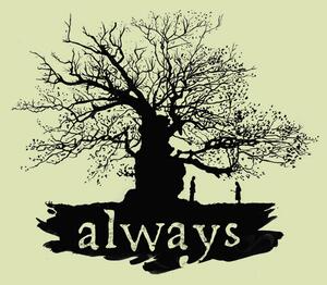 Stampa d'arte Harry Potter - Always, (26.7 x 40 cm)