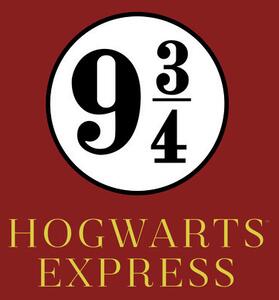 Stampa d'arte Harry Potter - Platform 9 3 4, (26.7 x 40 cm)