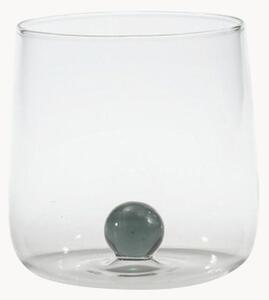 Set di 6 bicchieri in vetro soffiato borosilicato Bilia