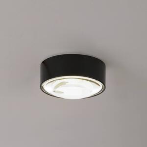 Plafoniera Siaka Lindby, Nero, Bagno, Alluminio, Moderno, Plafoniera