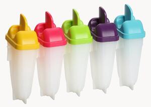 Set di 5 stampi per ghiaccioli Summer Time