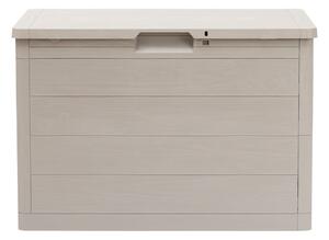 Contenitore da giardino grigio chiaro in plastica Woodys – Toomax