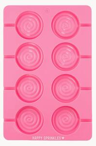 Stampo in silicone Happy Lollipop