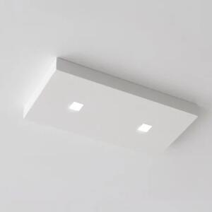 9010 8914B Flatti double plafoniera in gesso
